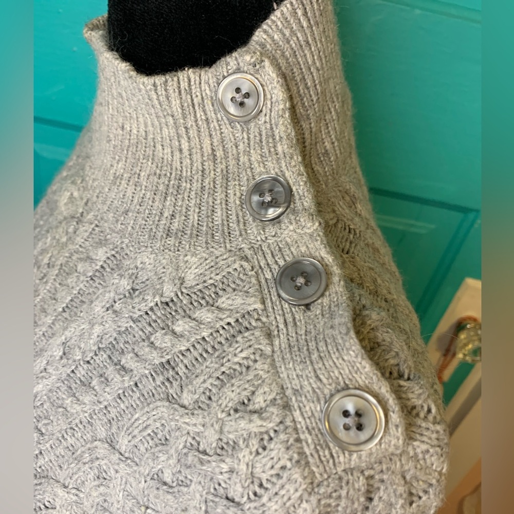 Talbots Button Sweater - Picture 5 of 8